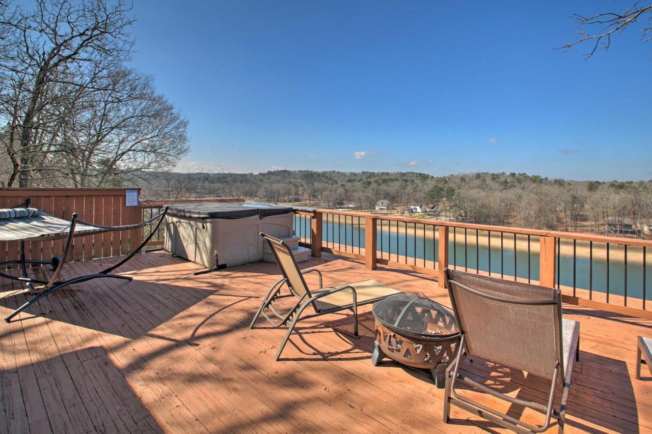 Hot Springs Waterfront Escape With Hot Tub! Villa Екстериор снимка