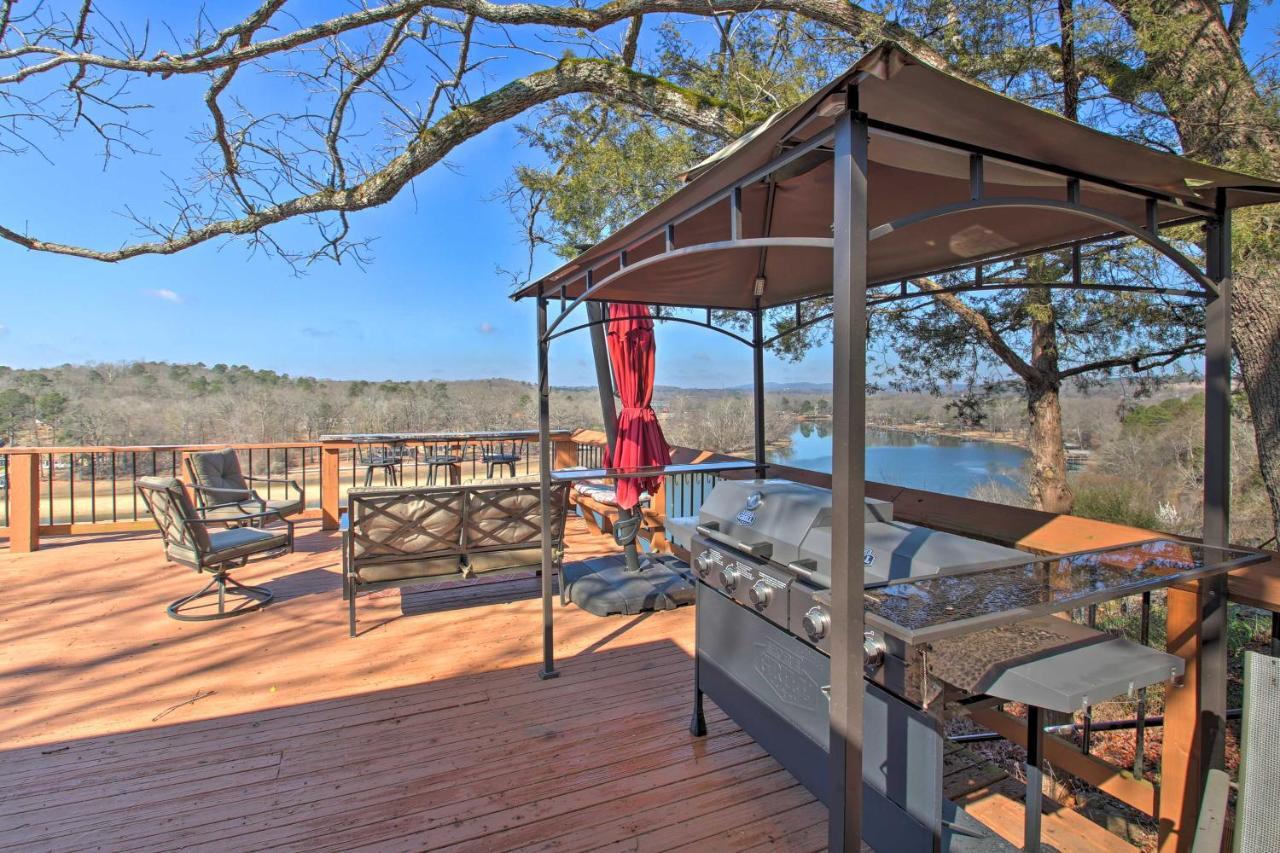 Hot Springs Waterfront Escape With Hot Tub! Villa Екстериор снимка